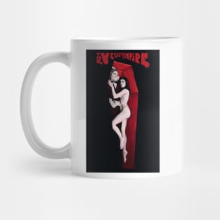 The Velvet Vampire Movie Art Black Mug